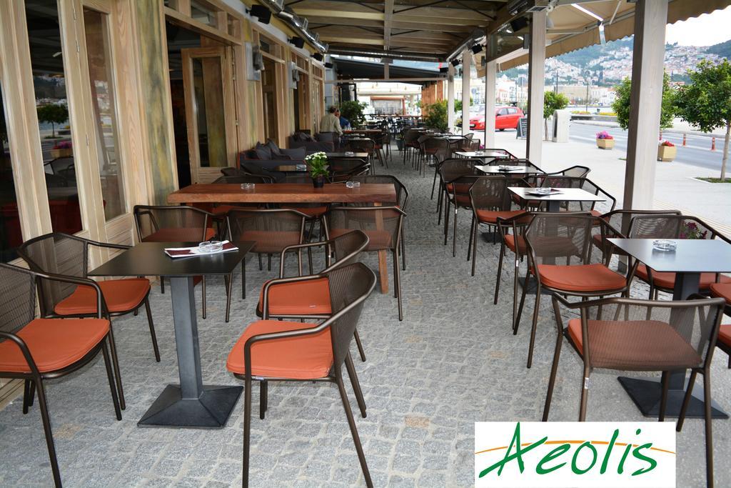Aeolis Hotel Samos Town Exterior foto